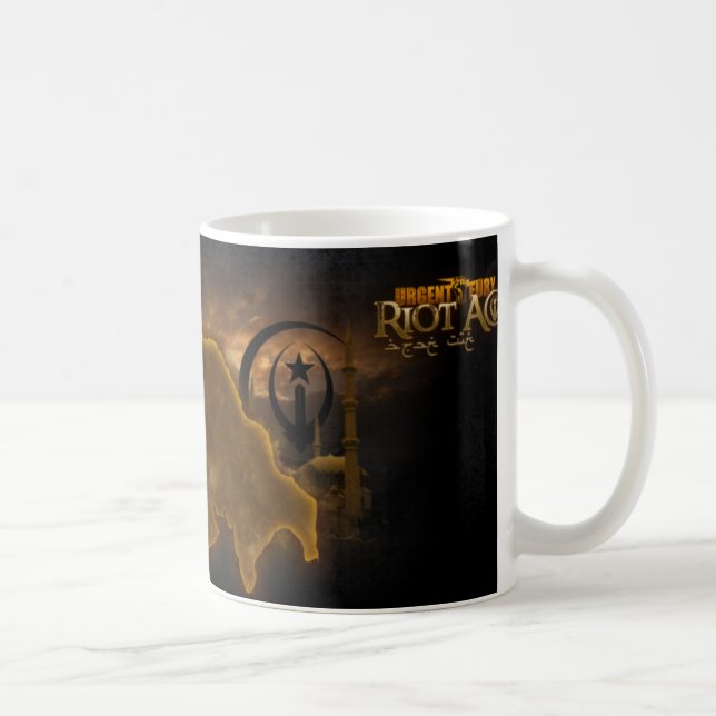 UF Riot Act Mug (Right)