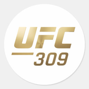 UFC 309 — MMA Fight Sticker