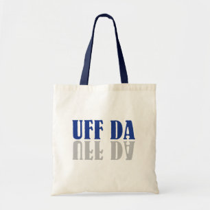 UFF DA Funny Scandinavia Tote Bag