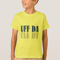 UFF DA Funny Scandinavian