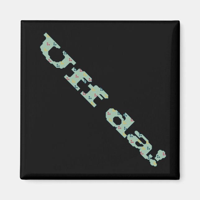 Uff da! magnet (Front)