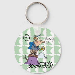 Uff da! Minnesota Cacher Keychain #1