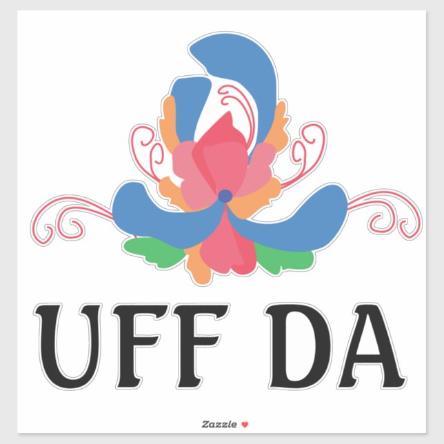 UFF DA modern rosepainting (Sheet)