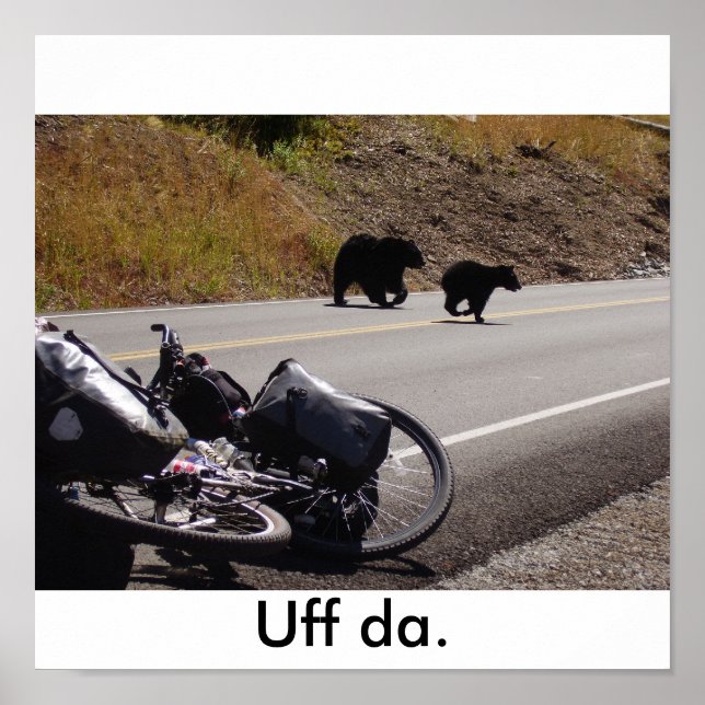 Uff da. poster (Front)