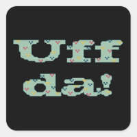 Uff da! Sticker