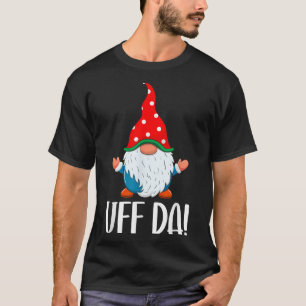 Uff Da Swediomte Gnome Christmas  T-Shirt
