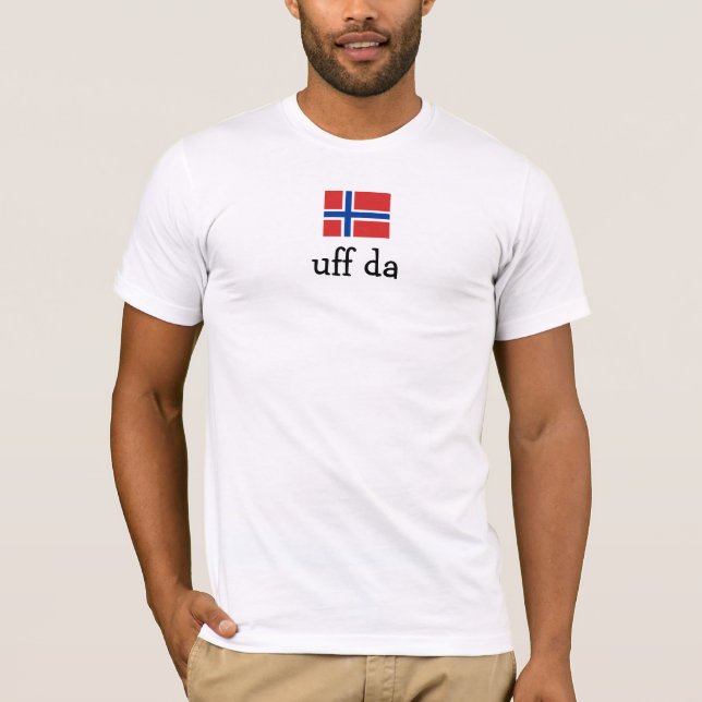 uff da T-Shirt (Front)