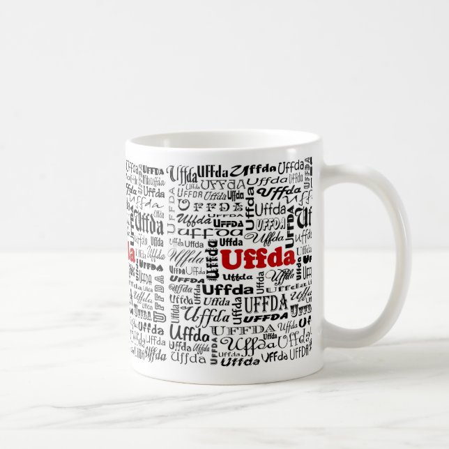 Uffda Mug (Right)