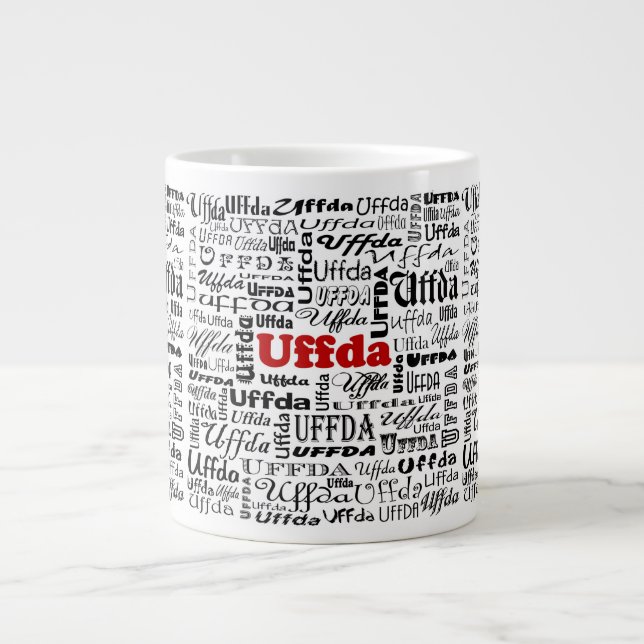 Uffda Mug (Front)