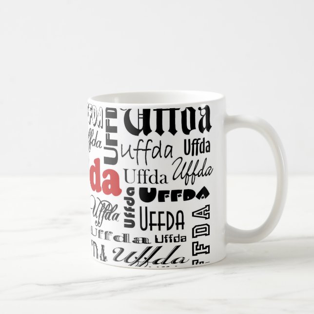 Uffda Mug (Right)