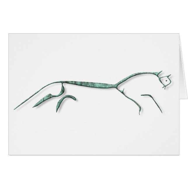 Uffington Horse Copper (Front Horizontal)