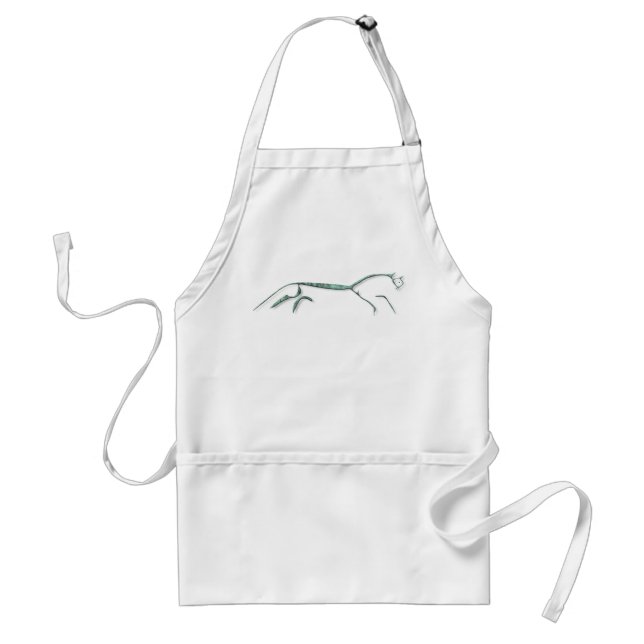 Uffington Horse Copper Standard Apron (Front)