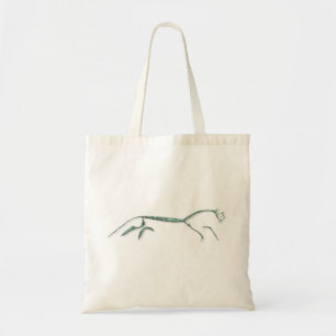 Uffington Horse Copper Tote Bag