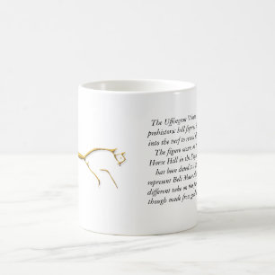 Uffington Horse gold, mug