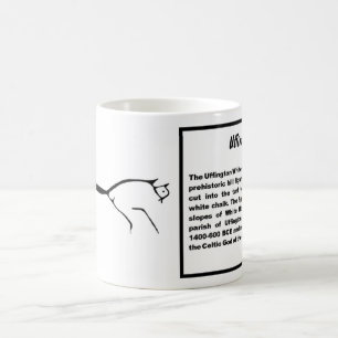 Uffington Horse mug