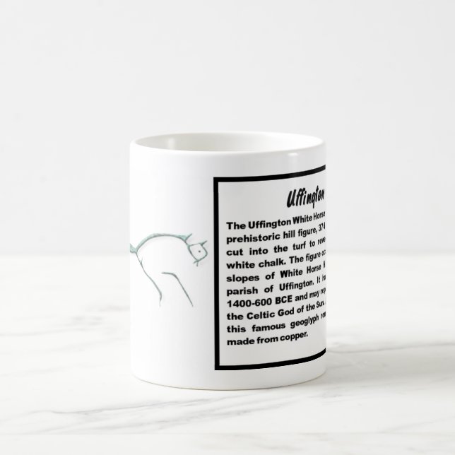 Uffington Horse mug copper (Center)