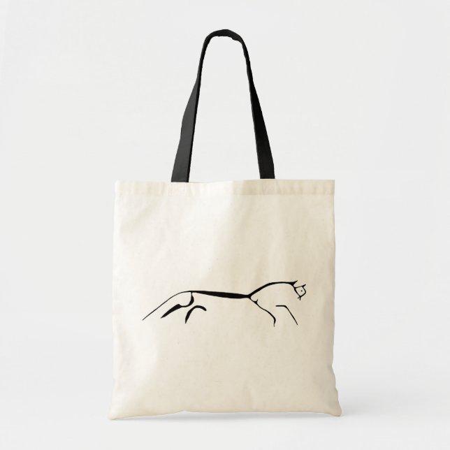 Uffington Horse Tote Bag (Front)