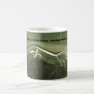 Uffington White horse, Iron Age Coffee Mug
