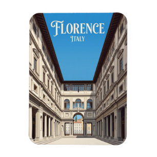 Uffizi Gallery Italy Magnet
