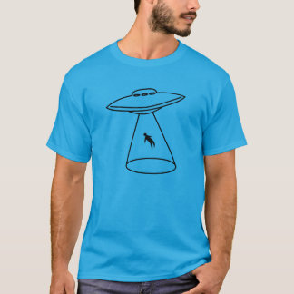 UFOによるアブダクション T-Shirt