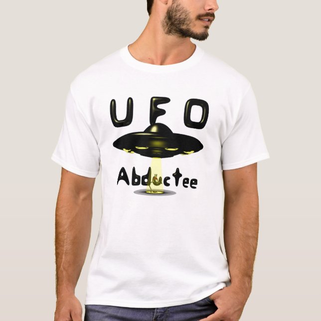 UFO Abductee Men's T-Shirt (Front)