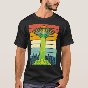 Ufo Abduction Conspiracy Theory Extraterrestrial R T-Shirt