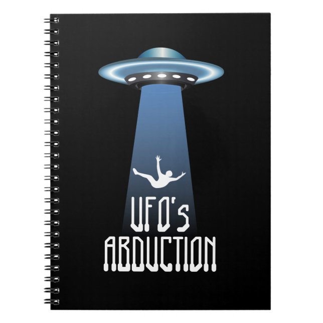UFO abduction Notebook (Front)