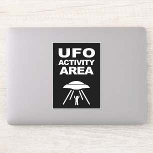 UFO activity area, geeky design
