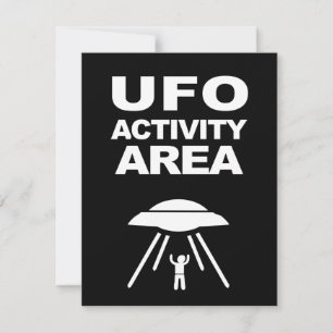 UFO activity area, geeky design