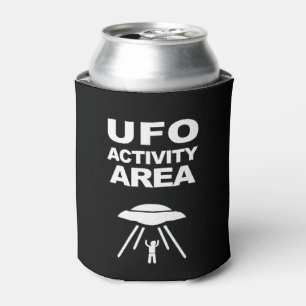 UFO activity area, geeky design Can Cooler