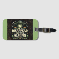 UFO Alien Abduction Humour