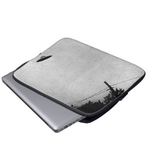 UFO Alien Extraterrestrial Spacecraft Top Secret Laptop Sleeve