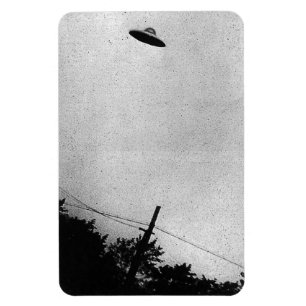 UFO Alien Extraterrestrial Spacecraft Top Secret Magnet
