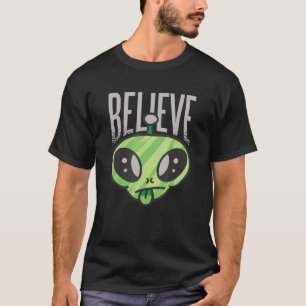 Ufo Alien Flying Saucer Alien Spaceship Fan 2 T-Shirt