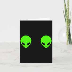 Ufo Alien Head S Bra Halloween S Costume Women Card