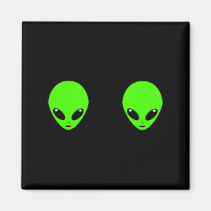 Ufo Alien Head S Bra Halloween S Costume Women Magnet
