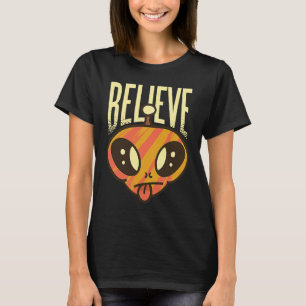 Ufo Alien Slogan for Men and Women T-Shirt