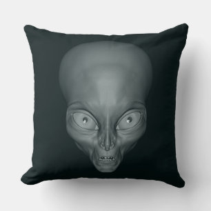 UFO Alien throw pillows