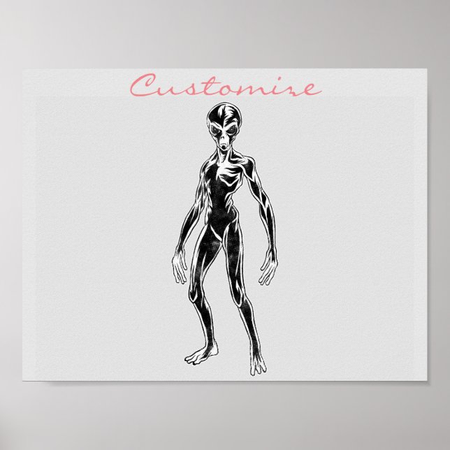 UFO Alien Thunder_Cove Poster (Front)