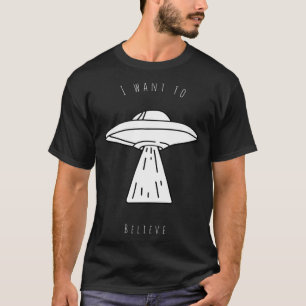 Ufo Aliens Abduction Invasion Science Geek T-Shirt