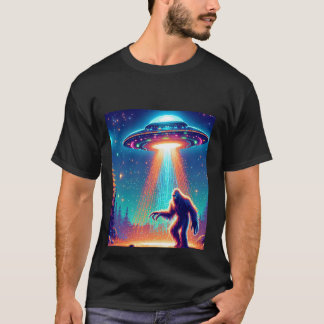 UFO and Sasquatch  T-Shirt