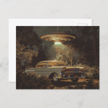 UFO and Stanley's 1956 BelAir