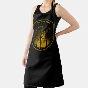 UFO Aprons Personalised Flying Saucer Gifts