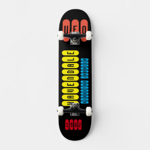 UFO ARE REAL / TST Skateboard