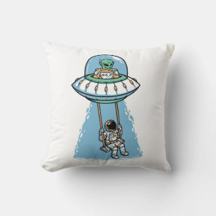 UFO Astronaut Exchange Cushion