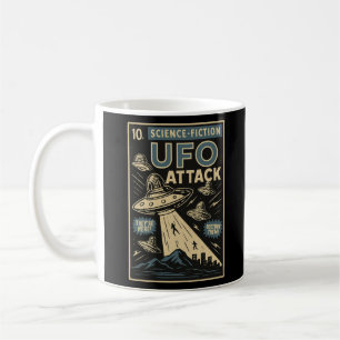 UFO Attack Coffee Mug