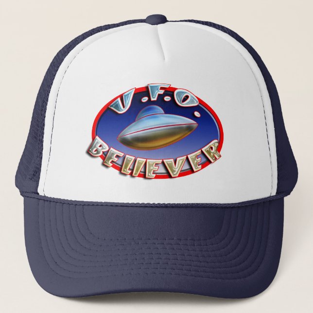 UFO Believer Hat (Front)