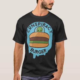 Ufo Burger Logo T-Shirt