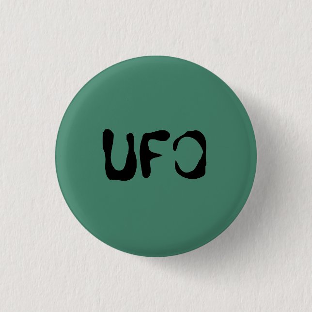 UFO Button Pin (Front)
