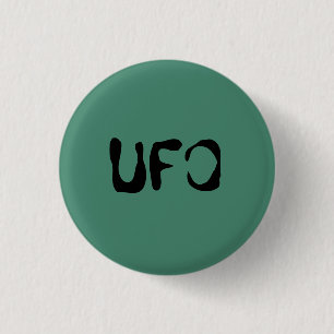UFO Button Pin